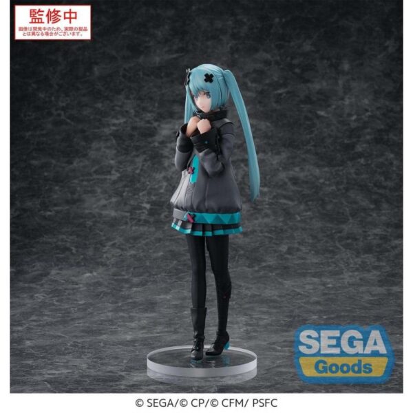 Colorful Stage! The Movie: A Miku Who Can’t Sing Luminasta PVC Figuur — Shuttered Sekai Hatsune Miku, 20 cm