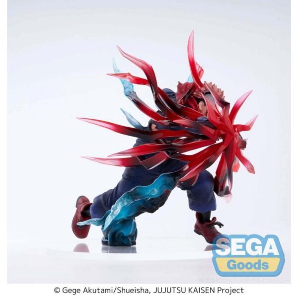 Jujutsu Kaisen Luminasta PVC Statue Yuji Itadori Black Flash 16 cm