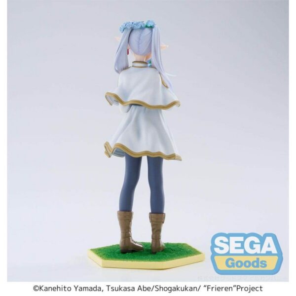 Frieren: Beyond Journey's End Luminasta PVC Statue Frieren Flower Garden 18 cm