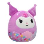 Мягкая игрушка Hello Kitty Squishmallows — Star Shine Kuromi, 25 см