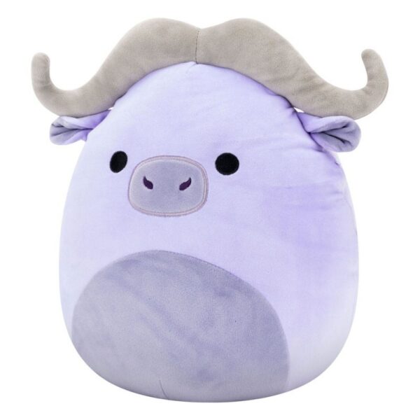 Squishmallows pehme Figuur — Bradley, lilla veesõnn, 30 cm