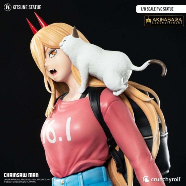 Chainsaw Man PVC Figuur 1/8 — Power, 21 cm