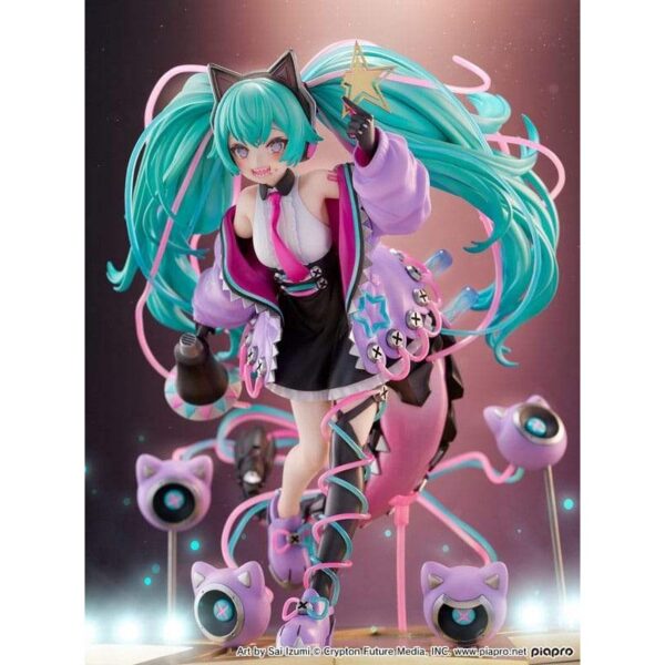 Фигурка Character Vocal Series 01 из ПВХ 1/7 — Hatsune Miku, версия Digital Stars 2023, 23 см