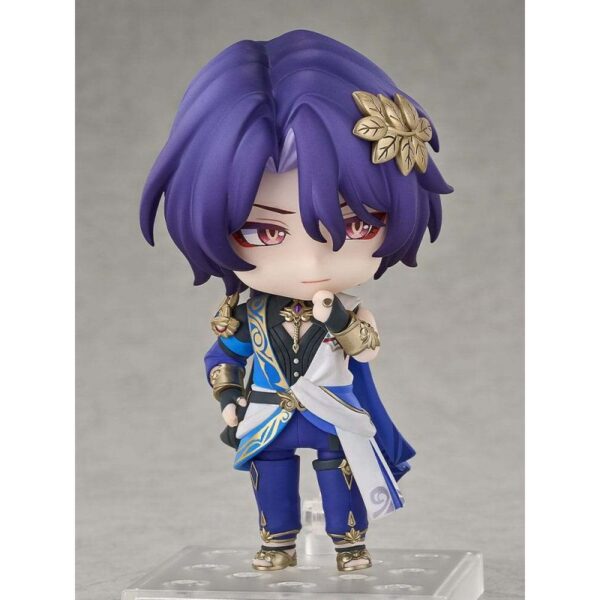 Honkai: Star Rail Nendoroid liigutatav Figuur — Dr. Ratio, 10 cm
