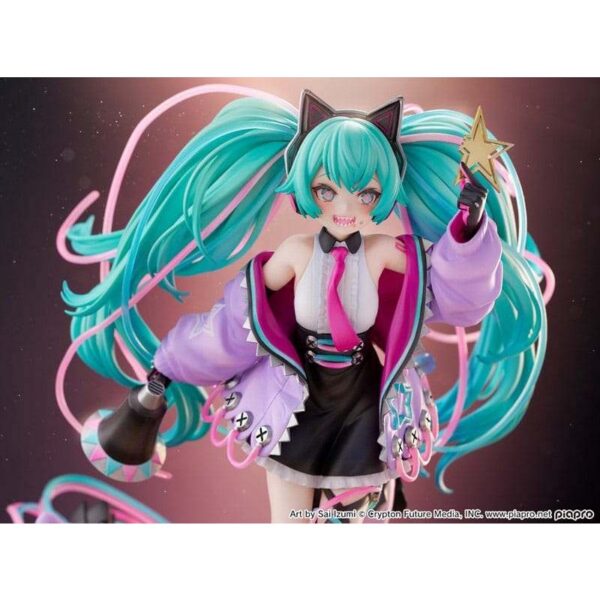 Фигурка Character Vocal Series 01 из ПВХ 1/7 — Hatsune Miku, версия Digital Stars 2023, 23 см