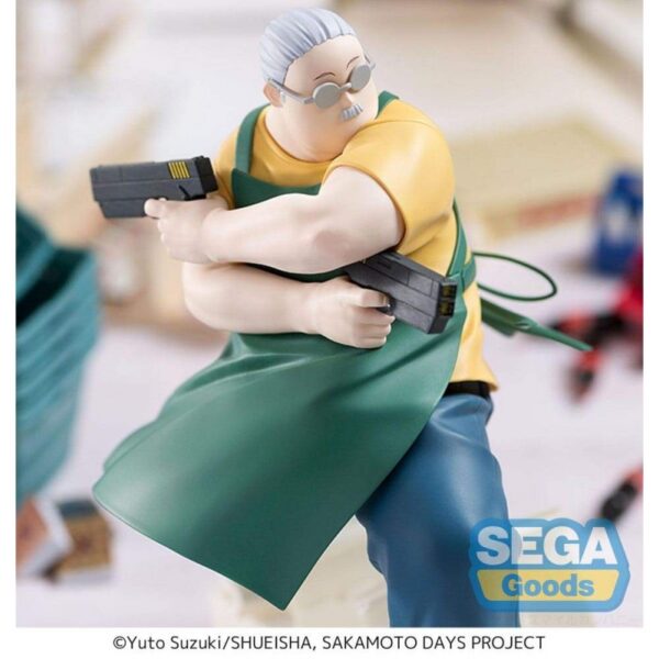 Sakamoto Days Luminasta PVC Statue Taro Sakamoto 21 cm