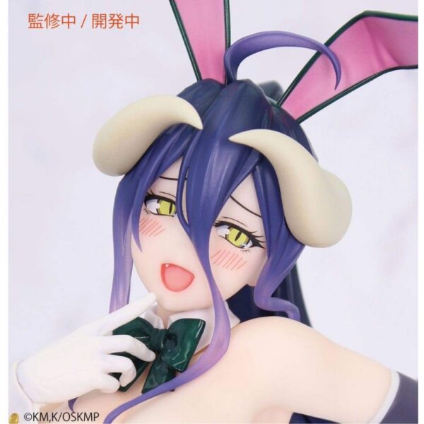 Overlord One-Seventh Carat PVC Statue 1/7 Albedo Bunny Ver. 19 cm
