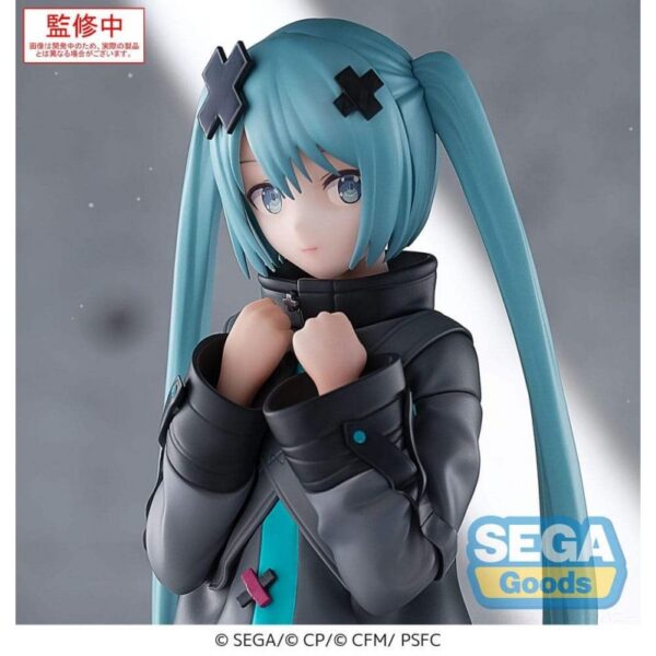 Colorful Stage! The Movie: A Miku Who Can’t Sing Luminasta PVC Figuur — Shuttered Sekai Hatsune Miku, 20 cm