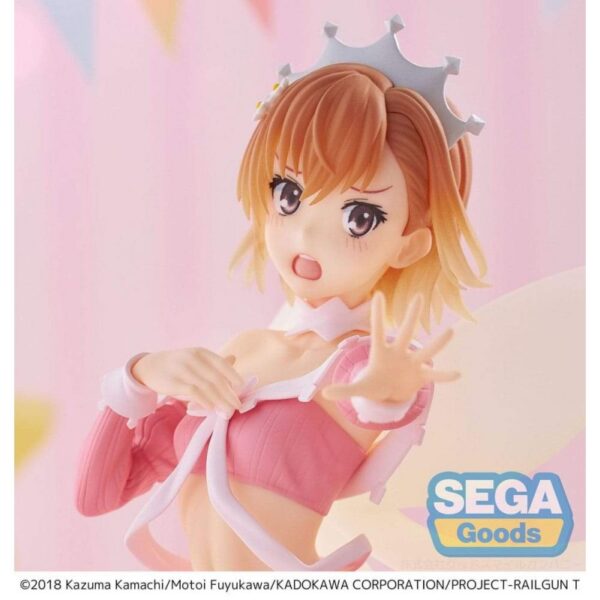 A Certain Scientific Railgun T Luminasta PVC Statue Mikoto Misaka Great Spirit Maid 20 cm