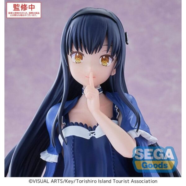 Summer Pockets Luminasta PVC Statue Kamome Kushima 17 cm