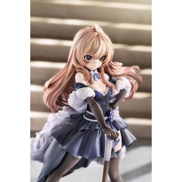 Toradora! PVC Statue 1/7 Taiga Aisaka: Dress Ver. 23 cm