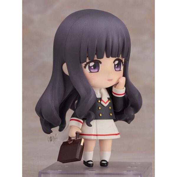 Cardcaptor Sakura: Clear Card Nendoroid Action Figure Tomoyo Daidouji: Tomoeda Junior High Uniform Ver. 10 cm