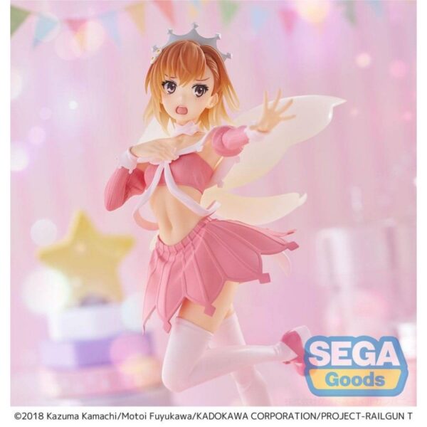 A Certain Scientific Railgun T Luminasta PVC Statue Mikoto Misaka Great Spirit Maid 20 cm