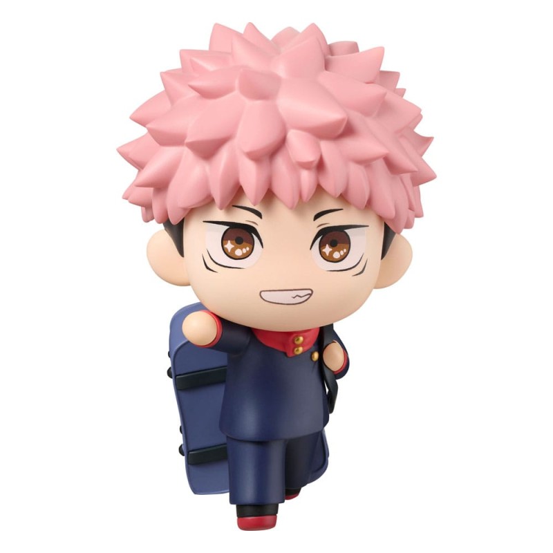 ChatGPT said: Фигурка Jujutsu Kaisen Tekupiku Mini — Yuji Itadori, 10 см