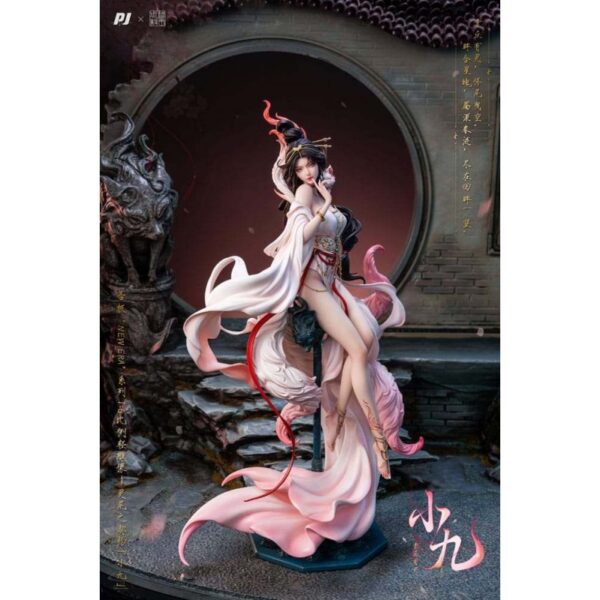 Original Character PVC Statue 1/6 Contract Illustration by Zhou Yi x New Era 41 cm
