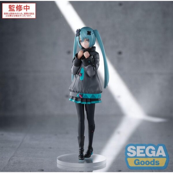 Colorful Stage! The Movie: A Miku Who Can’t Sing Luminasta PVC Figuur — Shuttered Sekai Hatsune Miku, 20 cm