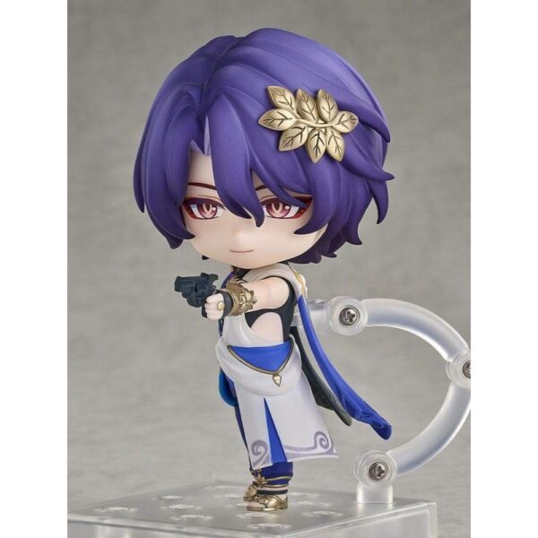 Honkai: Star Rail Nendoroid liigutatav Figuur — Dr. Ratio, 10 cm