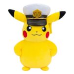 Pokémon pehme Figuur — Captain Pikachu, 20 cm