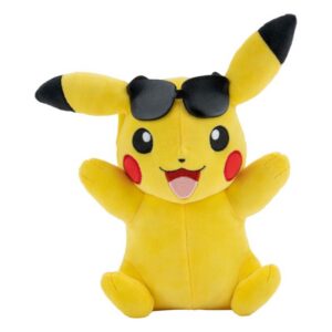 Pokémon pehme mänguasi — Pikachu päikeseprillidega, 20 cm