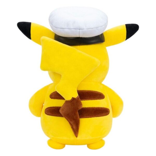 Pokémon pehme Figuur — Captain Pikachu, 20 cm