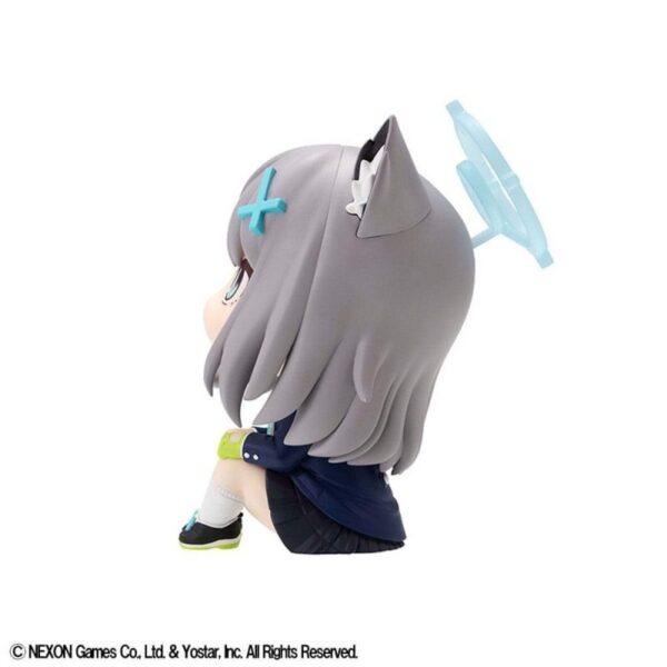 Фигурка Blue Archive Look Up из ПВХ — Shiroko, 11 см