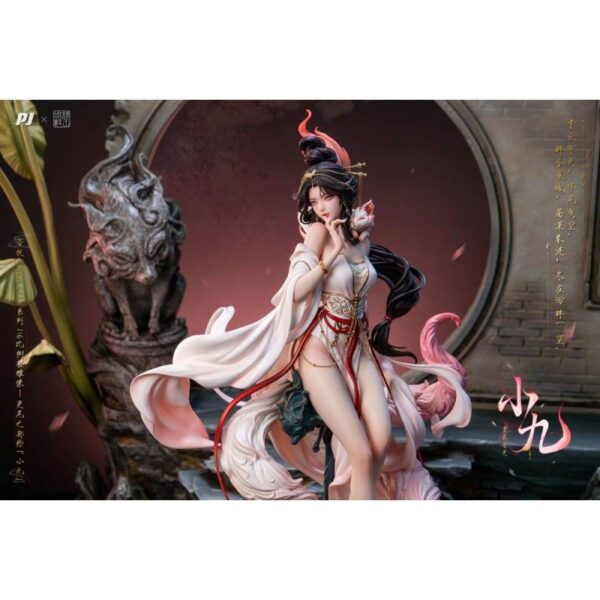 Original Character PVC Statue 1/6 Contract Illustration by Zhou Yi x New Era 41 cm