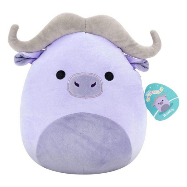 Squishmallows pehme Figuur — Bradley, lilla veesõnn, 30 cm