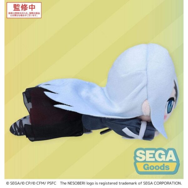 Фигурка плюшевая лежачая Nesoberi — Yoisaki Kanade, 16 см, из COLORFUL STAGE! The Movie: A Miku Who Can’t Sing