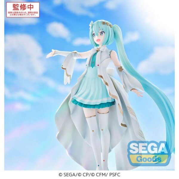 Colorful Stage! The Movie: A Miku Who Can´t Sing Luminasta PVC Statue Unshuttered Sekai Hatsune Miku 20 cm
