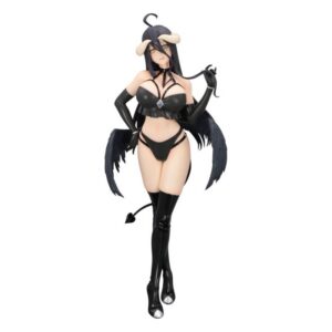 Фигурка Overlord из ПВХ — Albedo, серия BiCute Bunnies Dark, 26 см