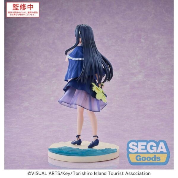 Summer Pockets Luminasta PVC Statue Kamome Kushima 17 cm