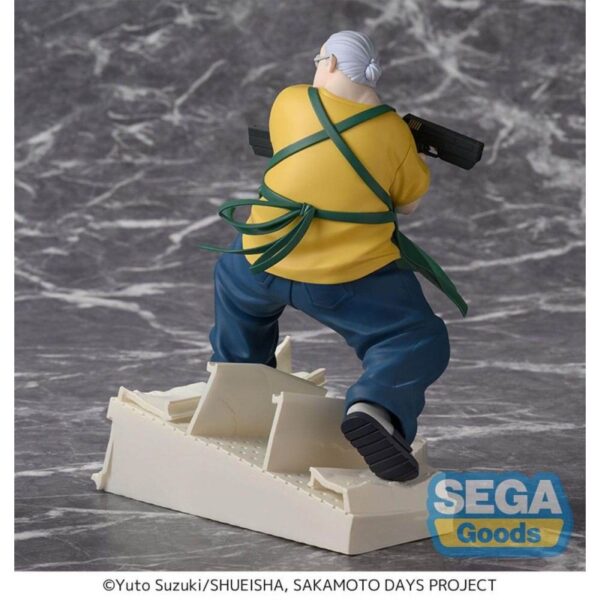 Sakamoto Days Luminasta PVC Statue Taro Sakamoto 21 cm