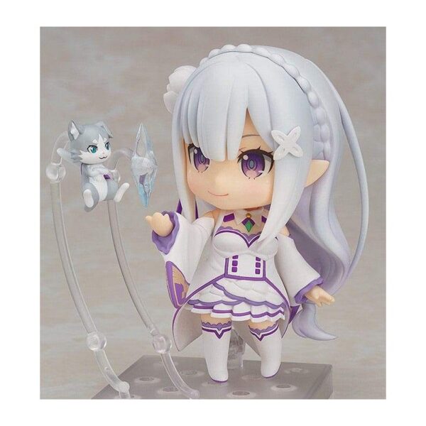 Фигурка Nendoroid из серии Re:Zero − Starting Life in Another World — Emilia, 10 см