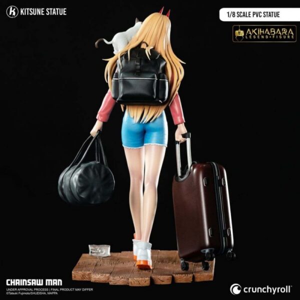 Chainsaw Man PVC Figuur 1/8 — Power, 21 cm