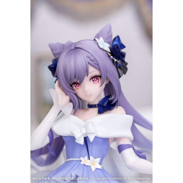 Фигурка Genshin Impact Gift+ из ПВХ 1/8 — Keqing: версия Resplendent Feast, 22 см