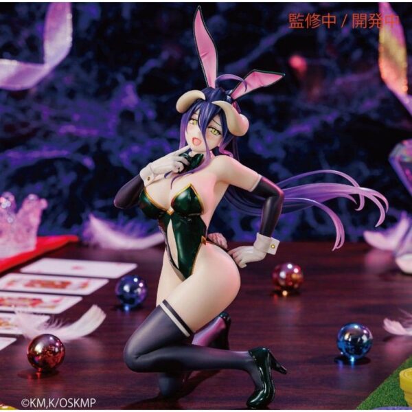 Overlord One-Seventh Carat PVC Statue 1/7 Albedo Bunny Ver. 19 cm