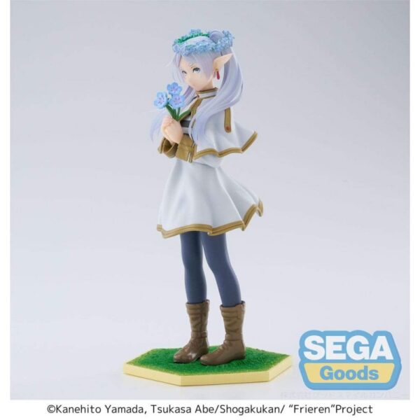 Frieren: Beyond Journey's End Luminasta PVC Statue Frieren Flower Garden 18 cm