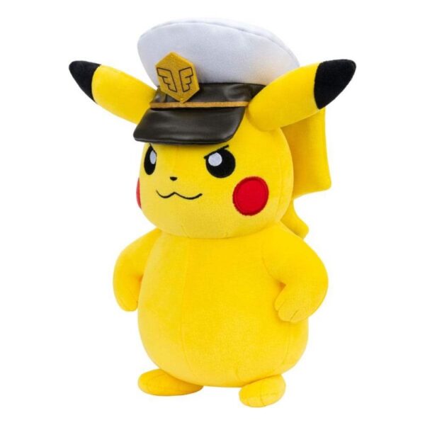Pokémon pehme Figuur — Captain Pikachu, 20 cm