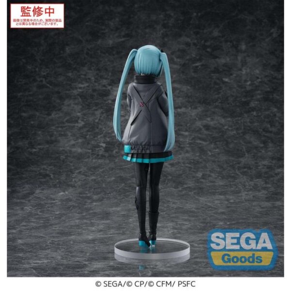 Colorful Stage! The Movie: A Miku Who Can’t Sing Luminasta PVC Figuur — Shuttered Sekai Hatsune Miku, 20 cm