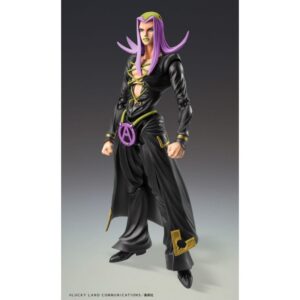 Фигурка JoJo's Bizarre Adventure Part 5 Super Action (Chozokado) — Leone Abbacchio, чёрная версия, 16 см