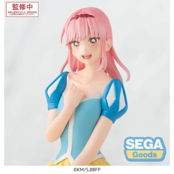 Blue Box PM Perching PVC Statue Hina Chono Cultural Festival Ver. 9 cm