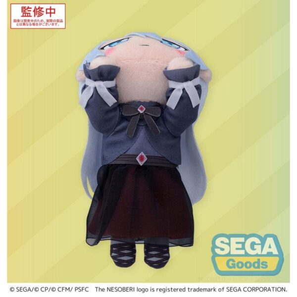 Фигурка плюшевая лежачая Nesoberi — Yoisaki Kanade, 16 см, из COLORFUL STAGE! The Movie: A Miku Who Can’t Sing