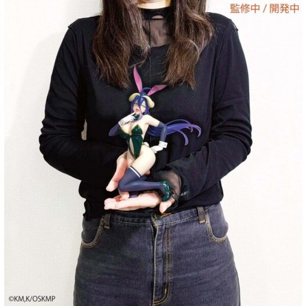Overlord One-Seventh Carat PVC Statue 1/7 Albedo Bunny Ver. 19 cm