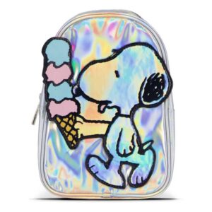 Peanuts Mini Backpack Snoopy Shiny