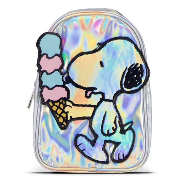 Peanuts Mini Backpack Snoopy Shiny