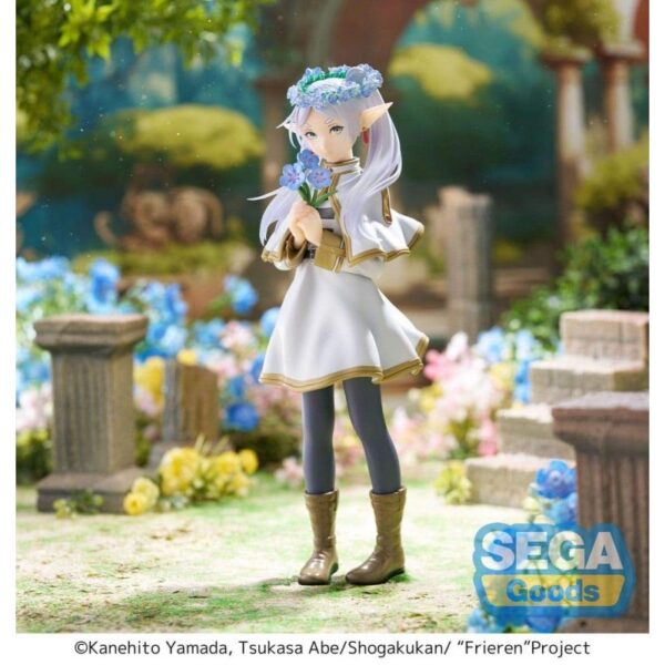 Frieren: Beyond Journey's End Luminasta PVC Statue Frieren Flower Garden 18 cm