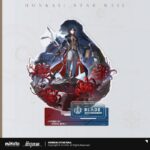 Фигурка из акрила Honkai: Star Rail, серия Path of the Destruction — Blade, 18 см