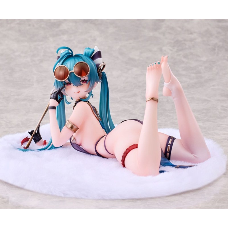 Kyonshi Brothel Statue 1/6 Taoist Rin 9 cm