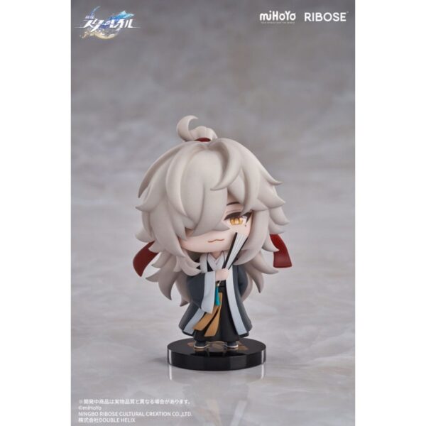 Фигурка Honkai: Star Rail — Nameless Honor Chibi Figur Vol. 01: Jing Yuan, 8 см