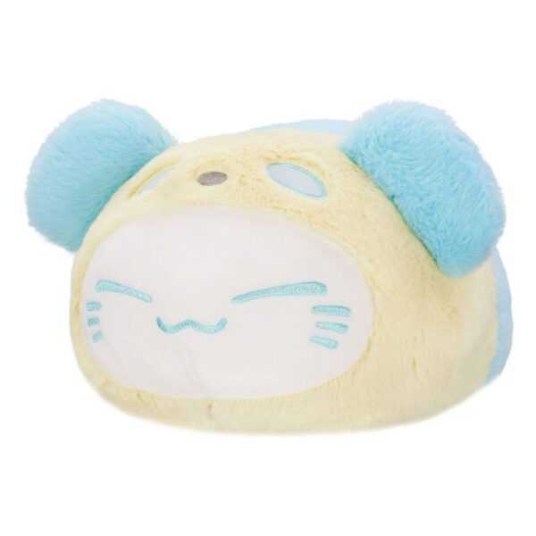 Nemuneko kassi pehme Figuur — Pastellpanda, suur, sinine, 33 cm